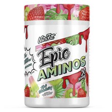 nutrafit Epic Amino 胺基酸粉 奇異果草莓, 1個, 450g