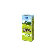 매일유업 피크닉 청포도 200ml 12팩(반박스), 12개