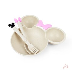 원포픽 캐릭터 식기세트 가정용