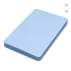 마음담아 무지 엽서, SKY BLUE, 50개