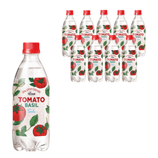 웅진 빅토리아 토마토 바질 소다, 500ml, 10개