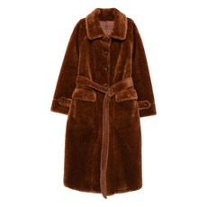 어반코드 벨트 버튼 프런트 코트