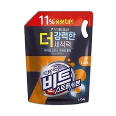 비트 스트롱 세븐 드럼용 액상세제 리필, 2.22L, 1개입, 1개