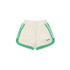 ❲백화점출고❳ 코닥 키즈 주니어 팬츠 브랜드관 테리 반바지 IVORY 아동 바지