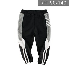 鹿拉拉 LU-LALA 男童運動長褲 現貨尺寸90-100 台灣出貨 春秋中小童純棉潮牌運動褲長褲