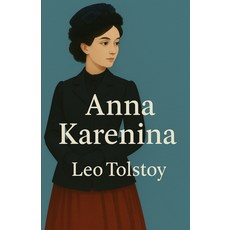 (英文圖書)Anna Karenina(Illustrated) 平裝版, Micheal Smith, 英文