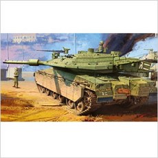 아카데미과학 메르카바 Mk 1V L1C 피규어 키덜트피규어 장난감 키덜트장난감 모형물+커머스연구소Shop, 빠른배송