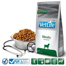 法米納 Farmina VetLife 獸醫處方狗飼料 VD11 犬用體重控制配方 2公斤, 1個