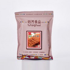 裕芳食品 原味杏仁肉乾(薄) 薄切酥脆 獨立包裝 無添加, 1個