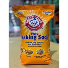ARM & HAMMER 小蘇打粉 6.12公斤 食品級添加物, 1個, 超商取貨限1包