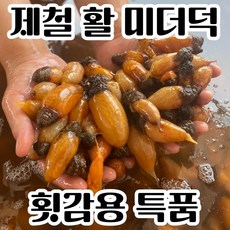 [마산진동] 산지직송 국내산 미더덕 특품 횟감용, 1개, 500g