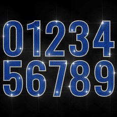 1개 유리 핫픽스 라인스톤 다리미 부착형 아플리케 의상 액세서리 (옷 가방 바지용) 사이즈: 297x210mm, 혼합색