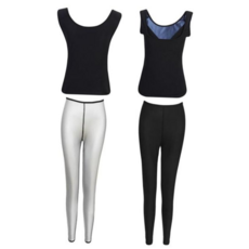 여자땀복 나시 타입 땀복셋트 9부 빅사이즈 바지 가능