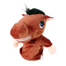 ir 말 손인형 연극 구연동화 동물 역할극, 1개, 1개