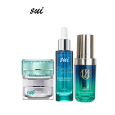 SUI 基礎抗皺保濕組, 1個, SUI基礎抗皺保濕-清爽型