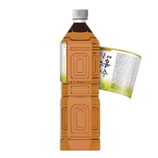 광동직송 무라벨 옥수수수염차, 12개, 1.5L