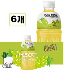 모구모구 샤인머스켓 320ml X 6개