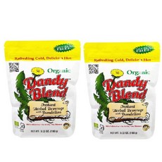 Dandy Blend 댄디블렌드 디카페인 허벌 음료 민들레차, 100g