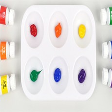 다라온 미술용 미니 팔레트6구 미니빠레뜨