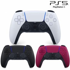 PS5 플레이스테이션5 컨트롤러 듀얼센스 한국 정발 새제품, 1개