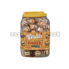 트롤리 미니버거 모양젤리 60p, 10g, 90개