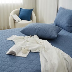 [국내생산]1+1 순면/폴리/고주파누빔 방수베개커버/진드기차단/세탁가능/여행시 필수품