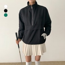 순이야 J.여성 골프 라인 반지퍼 아노락 맨투맨 바람막이