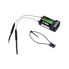 플라이스카이 FS-i6X 10채널 2.4GHz RC 송신기 컨트롤러 (FS-iA10B FS-iA6B 수신기 포함) 드론 비행기 자동차 탱크 보트용, Ia6B receiver