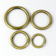 가방 스트랩 벨트 개 목걸이용 금속 버클 10개 20-38mm O형 링 클립 키 체인 훅 스냅 DIY 가죽 공예 액세서리, [17] 25mm-10Pcs, [09] BF311-Silver