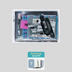 [공식특전포카+버전선택+특별사은품] 아일릿 앨범 싱글1집 NOT CUTE ANYMORE 일반반, NOT MY NAME