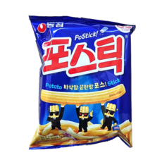 농심 포스틱, 84g, 10개