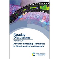 (英文圖書)Advanced Imaging Techniques in Biomineralisation Research: Faraday Discussion 261 精裝版, Royal Society of Chemistry, 英文