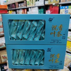 침향잎차 상자포장 선물용 전통 숙면 차 도움 잎차, 1개, B. 개입