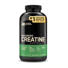 옵티멈뉴트리션크레아틴2500mg300정헬스근력운동보충제캡슐근육지구력, 300회분, 1개