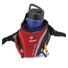 伊凱文戶外 deuter Pulse One水壺腰包 0.5L 紅色 輕便透氣 戶外運動腰包