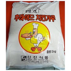 치킨가루신진 5k