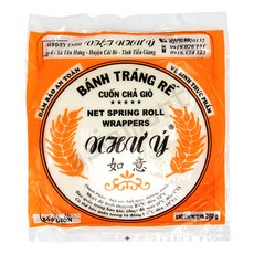 반짱레 냉동 그물망 짜조피 라이스페이퍼 까우체 22cm, 200g, 1개