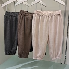 아가방 초특가세일 ~편안한 우리아기 편안한 여름 9부~활동성있는 바지로 실내에서 어린이집갈때도 편안한 바지~여름 긴바지