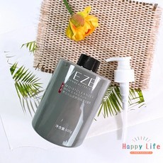 VEZE 男士火山泥保濕潔面乳 500g, 1個