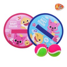 비앤씨 핑크퐁 상어가족 캐치볼, 핑크퐁캐치볼, 1개