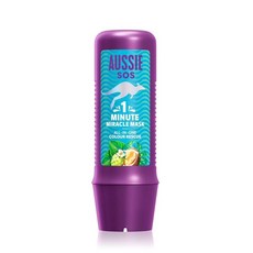 오지 Aussie 1분 미라클 컬러 레스큐 마스크 250ml, 1개