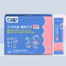 [약국전용] 더팜 이지바울 베베키즈 60포 x 1통 2개월분 50억 CFU 보장 프로바이오틱스 우리아이 장튼튼 장건강 맞춤 특허 유산균, 1개, 60회분