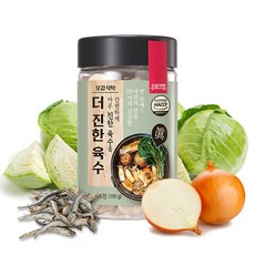 오감식탁 더 진한 육수, 195g, 1개 195g, 1개