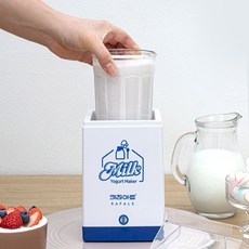 요구르트 제조기 밀크 요거트 박스 그릭 요거트메이커 rkr63108Fn, 단일