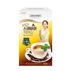 스테비아 커피 믹스 9.5g x 200t, 1.9kg, 200개입, 1개