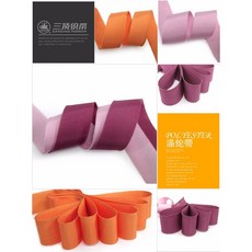 織帶緞帶 6分尼龍包邊帶 捲邊帶 質感羅紋緞帶 絲帶 羅紋帶 愛心手工材料, 1個, C款卡其色1碼, 卡其色