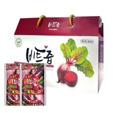 국내산 레드비트즙 1box (100ml x 30개), 100ml, 1개