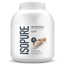Isopure 分離乳清蛋白 無味, 1個, 2.04kg