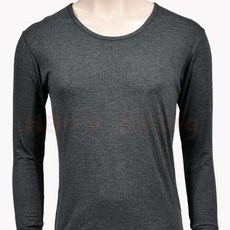 한스리빙 시보리 봉제 남성 내의 상의 보온내복