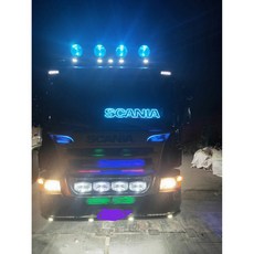 RY專利字樣廠徽燈 SCANIA HINO DAF FUSO 賽德卡 農機 ISUZU, DAF,無須加購, 1個